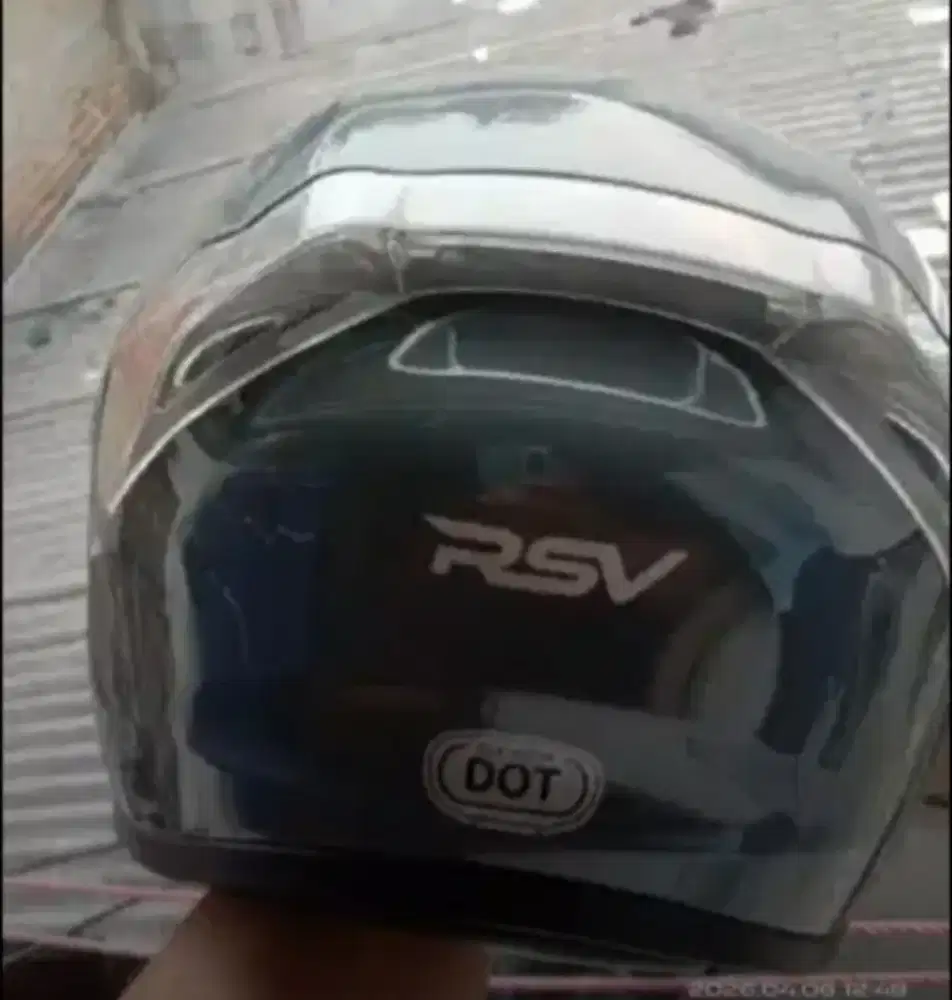Helm RSV Wind Tail Uk.XXL Abu2 Mulus