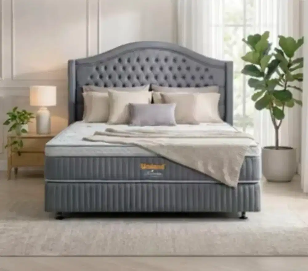 Kasur Busa uniland 180 X 200 coklat