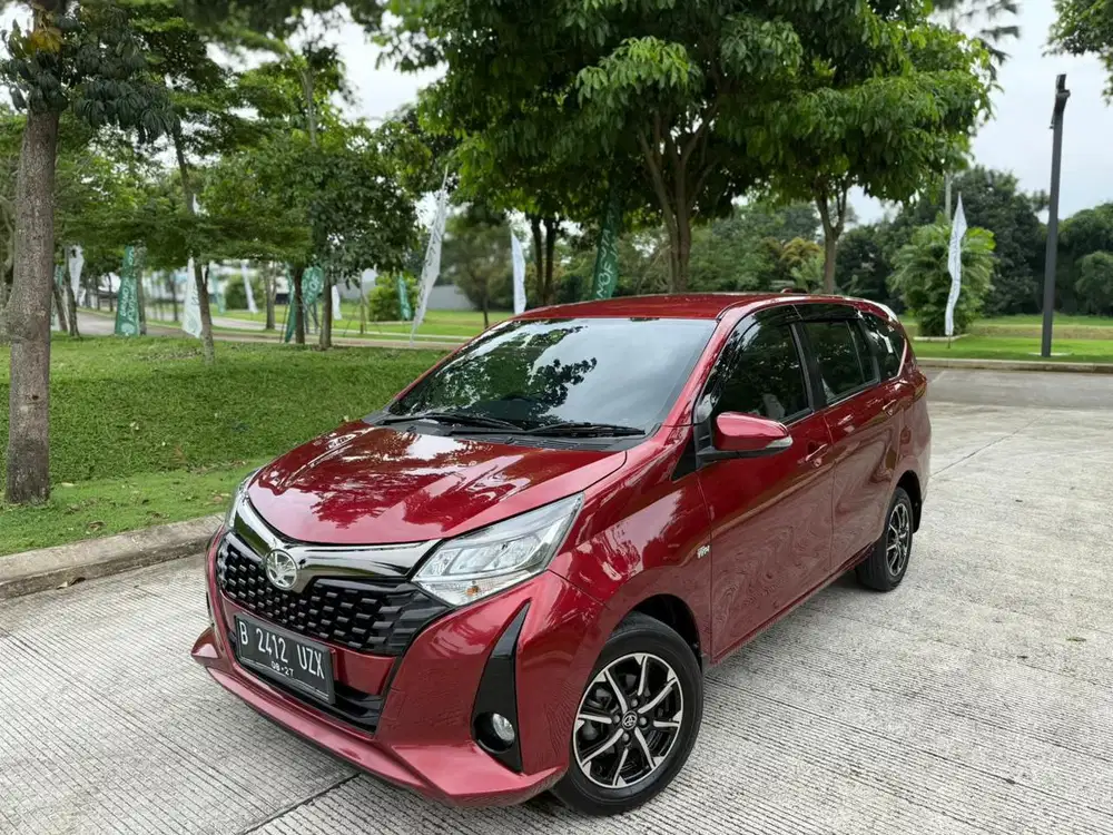Toyota Calya G AT 2022 Bensin