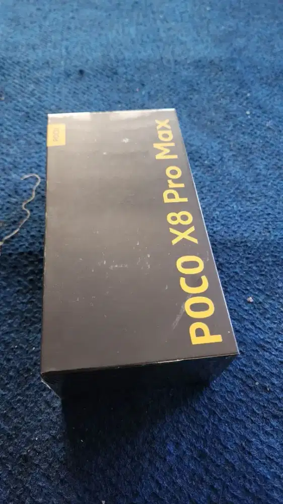 Poco X8pro max 12/256 Bnib