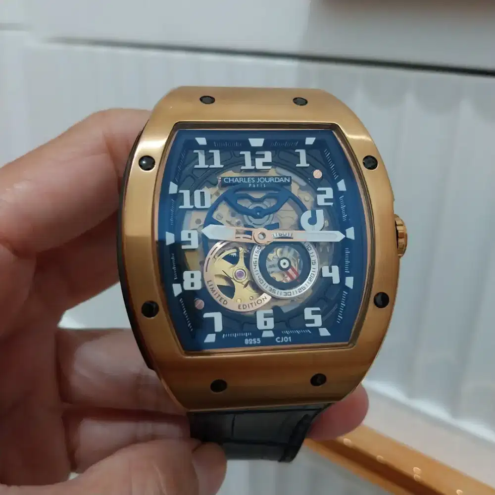 Jam Charles Jourdan Automatic