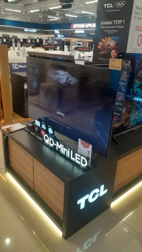 Tv Tcl Goggle 4k Miniled