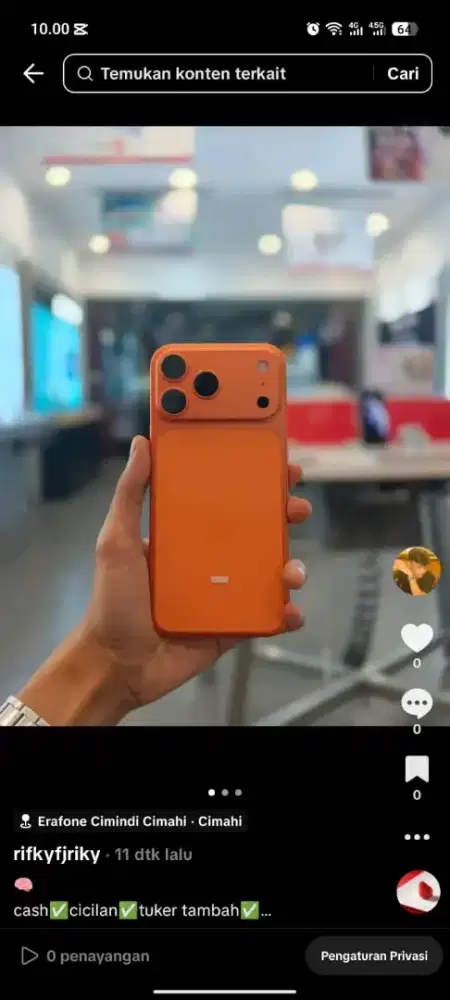 IPHONE 17 PROMAX CASH/KREDIT