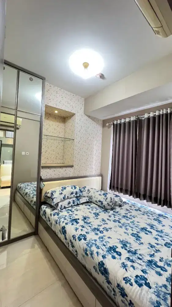 Apartemen puri park view siap huni