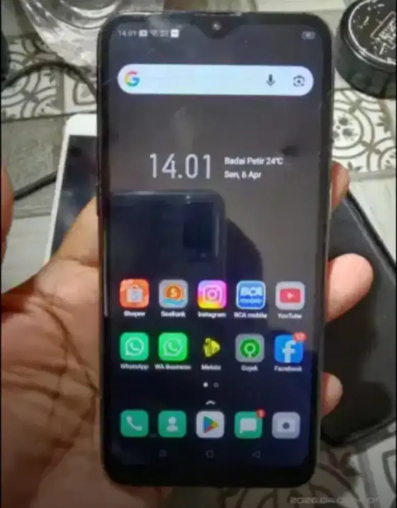Oppo A1k 4G ram 2/16 Gb normal