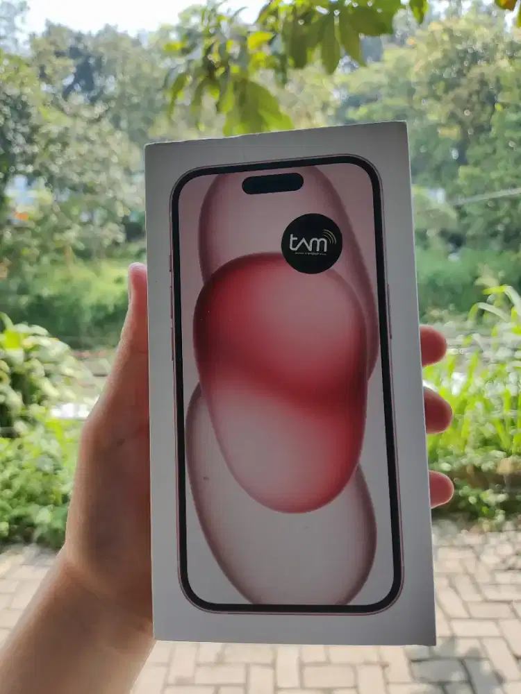 Apple iPhone 15 128gb BNIB Garansi Resmi Indonesia