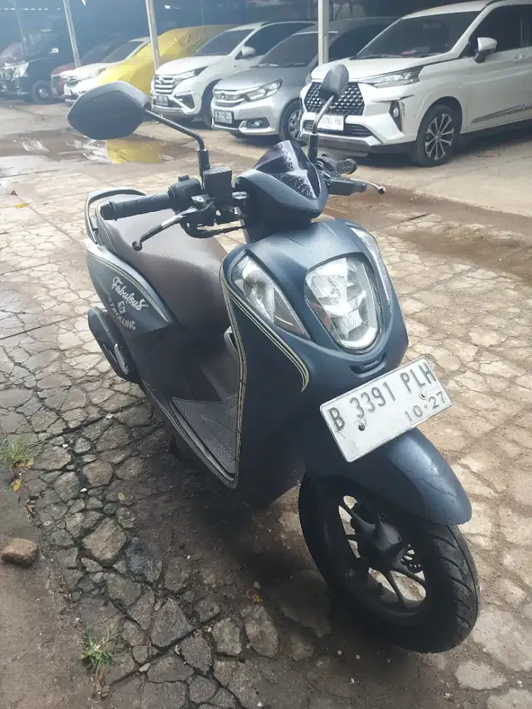 Honda Genio tipe tertinggi 2022