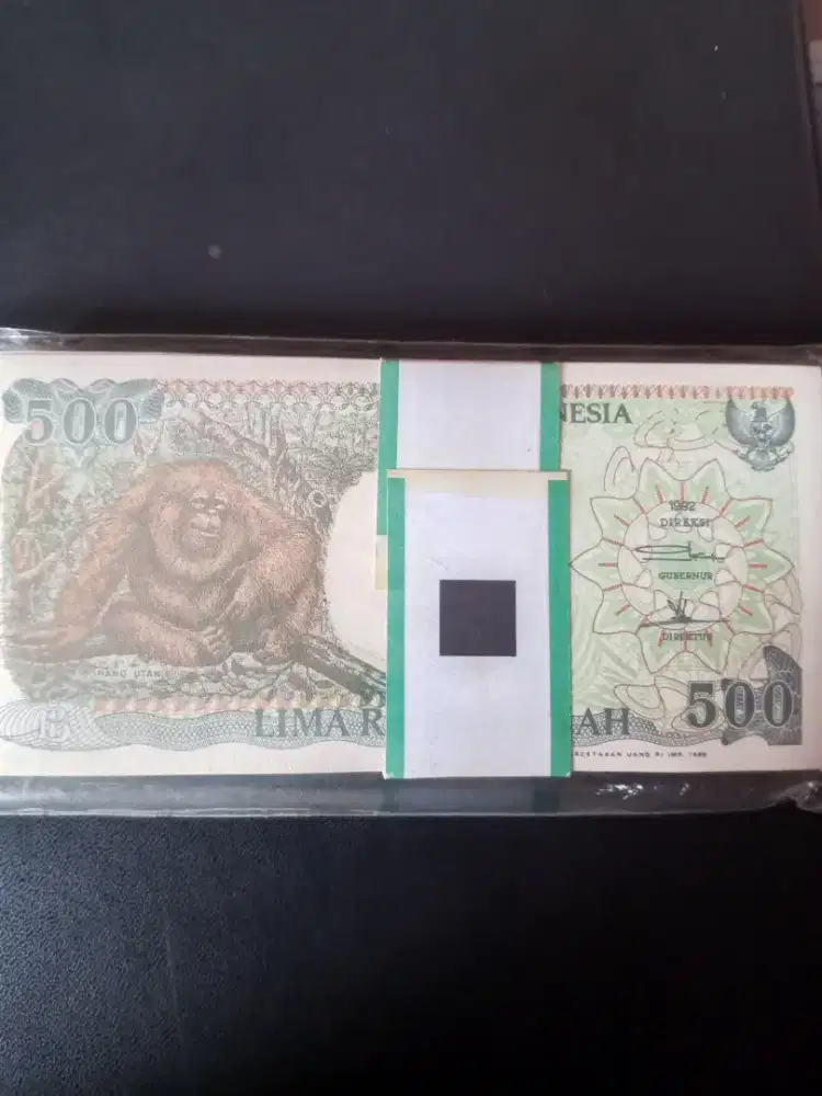 Uang kertas orang utan