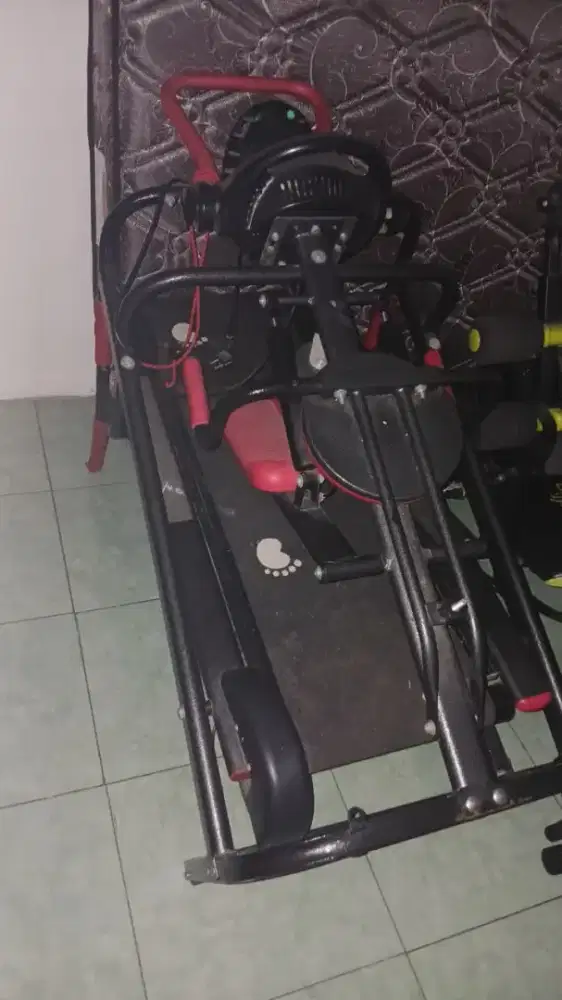 Treadmill Manual iReborn 502A