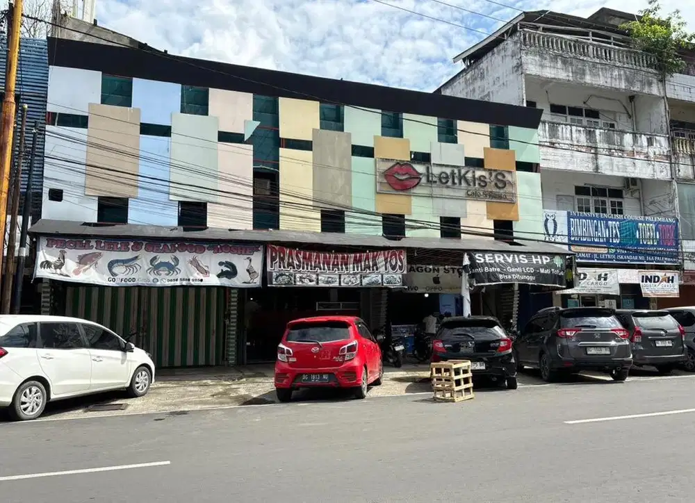 Dijual 3 Unit Ruko Di dekat IP Mall-PIM Mall Palembang