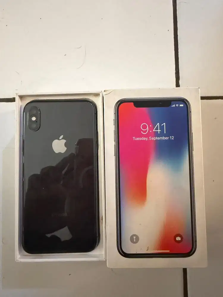 iphone X 64gb all operator