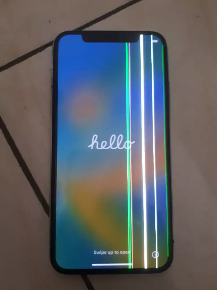 Iphone x 256gb minus