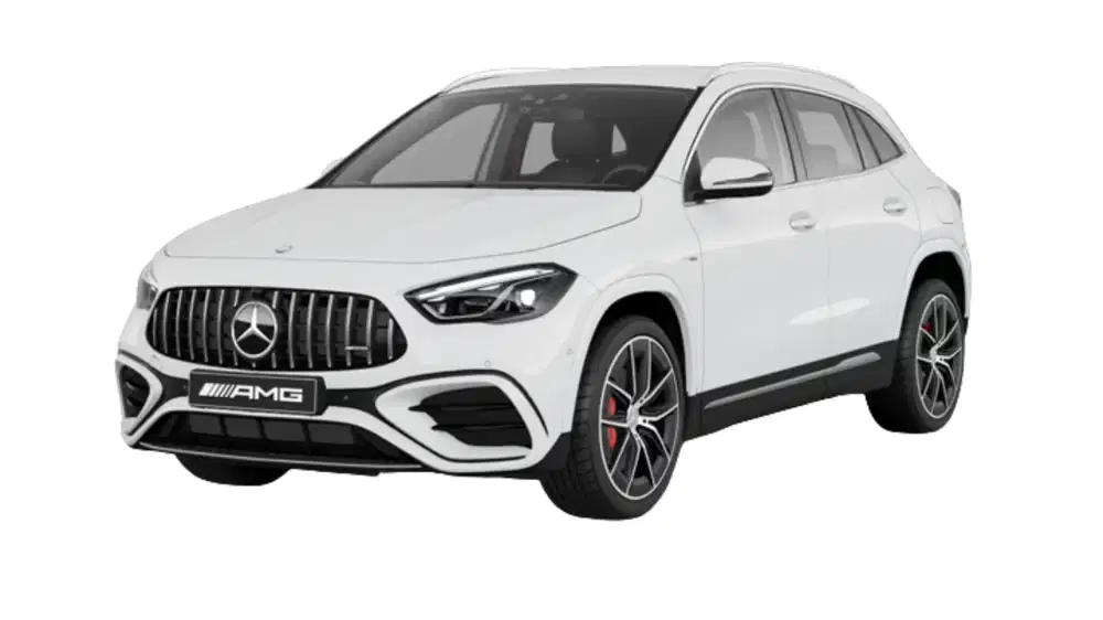 Mercedes-Benz GLA35 AMG [Mobil Baru] 2.0 4MATIC Bensin-AT