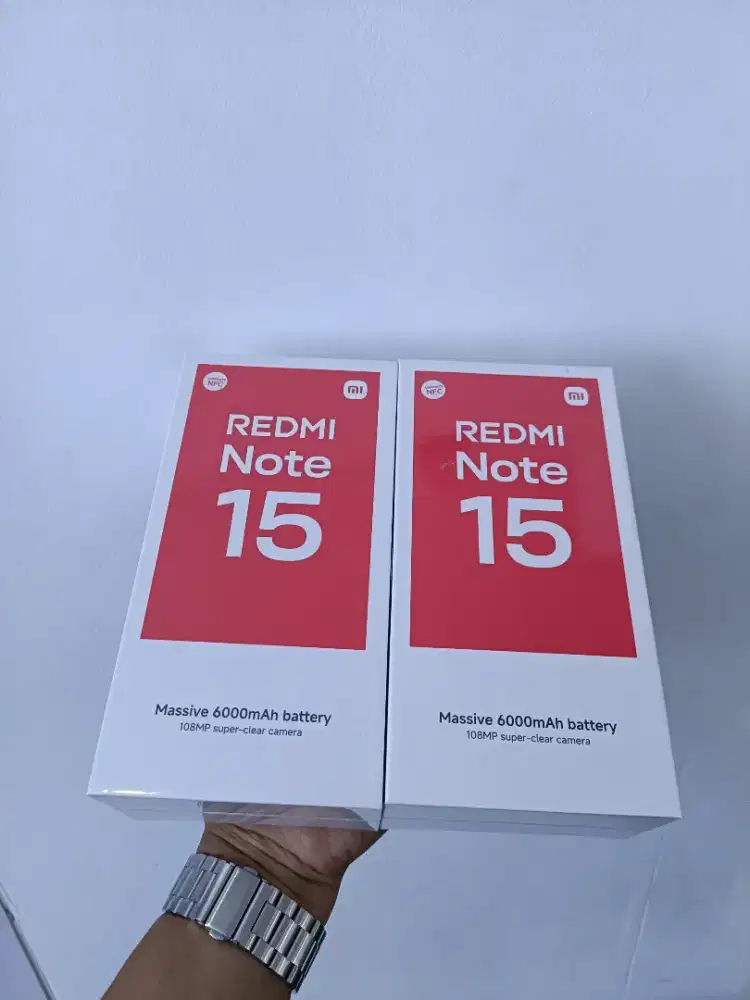 redmi note 15 8/256 promo termurah