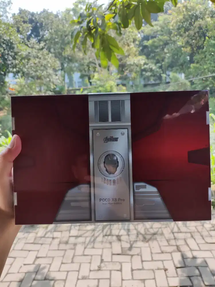 XIAOMI POCO X8 PRO IRON MAN EDITION BNIB SEGEL GARANSI RESMI INDONESIA