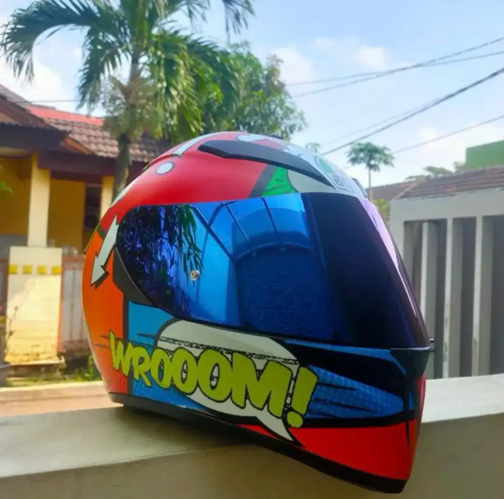 PRELOVED LIKE NEW AGV K3SV