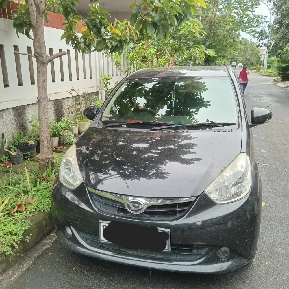 Daihatsu sirion 2013 manual Harga bersahabat