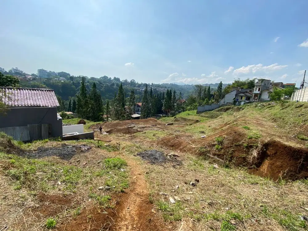 Dijual Tanah Kotak di Sayap Dago Bandung Utara