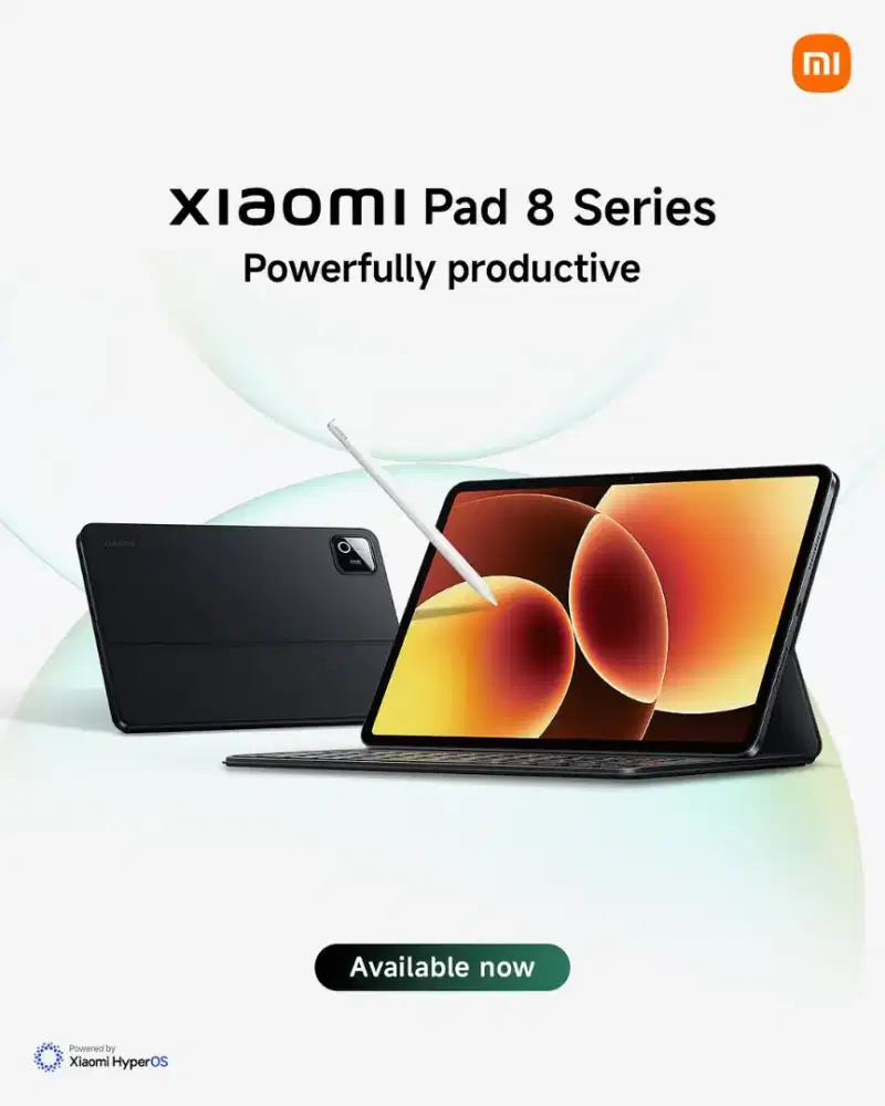 Xiomi pad 8  8/256