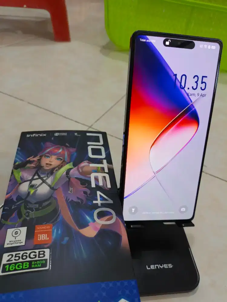 Infinix note 40 8/256gb