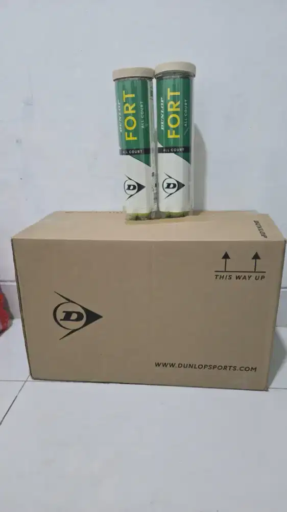 Bola Tenis Dunlop Isi 4