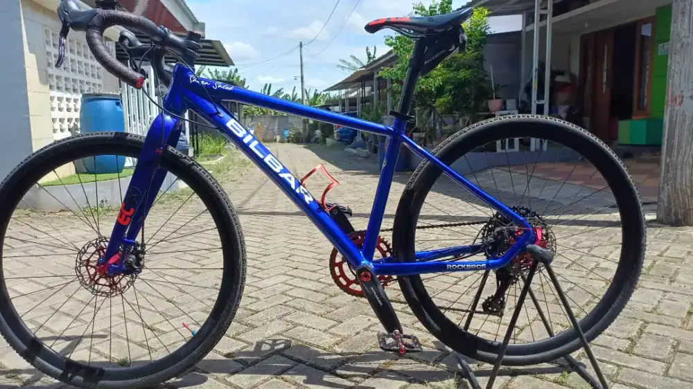 SEPEDA GRAVEL CUSTOM