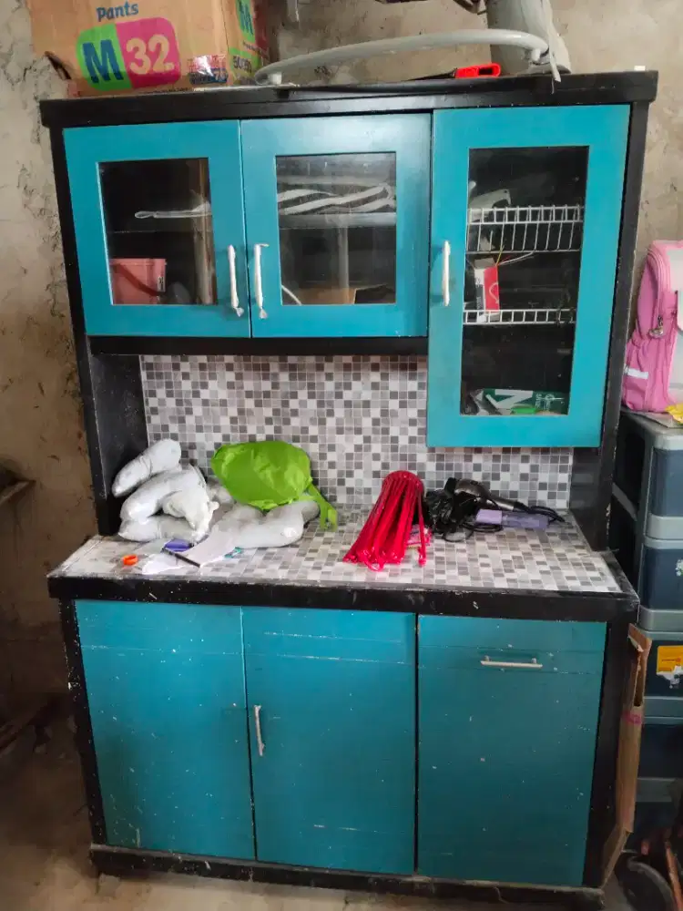 rak piring/lemari piring