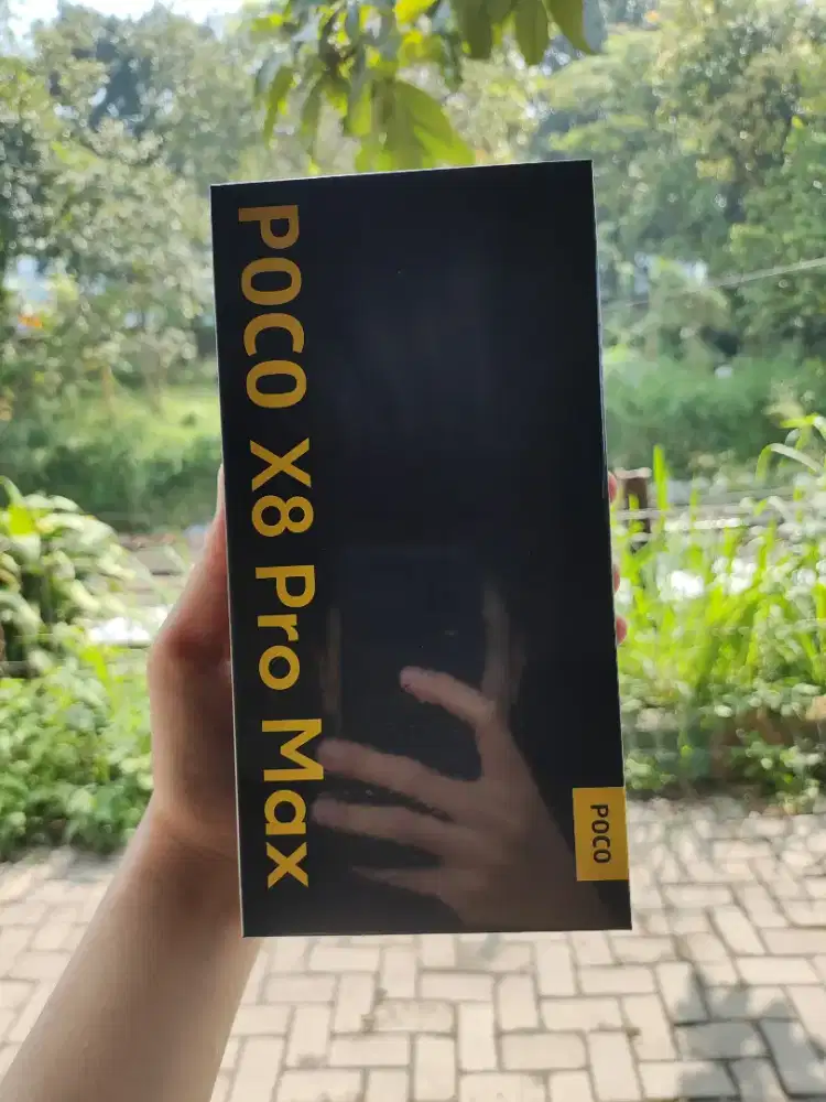XIAOMI POCO X8 PRO MAX 12/512gb BNIB SEGEL GARANSI RESMI INDONESIA