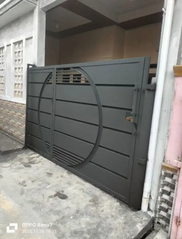 Pagar minimalis terbaru