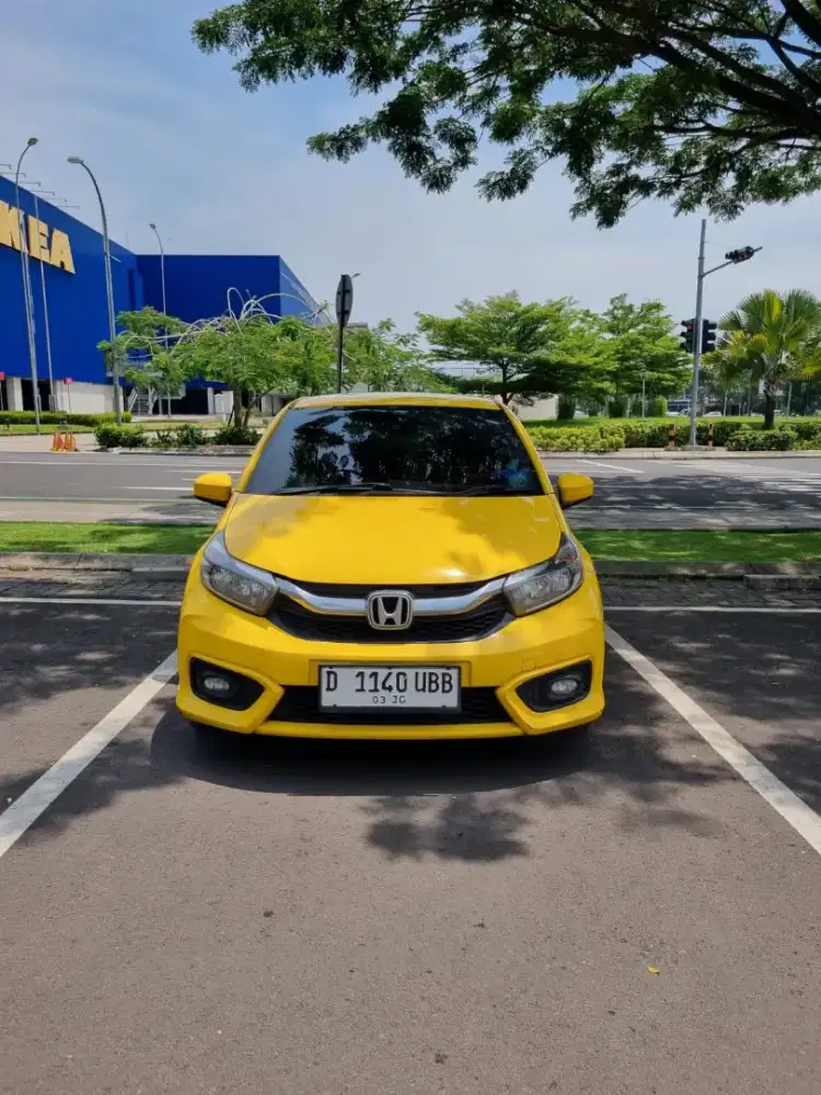 Brio E 2020
Matic
Plat D,pajak bulan 3