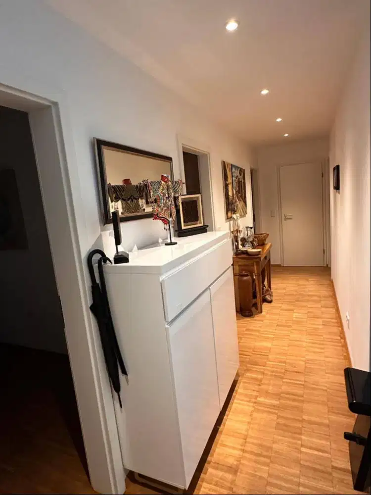 MID.YOU SHOE CABINET White, White High Gloss