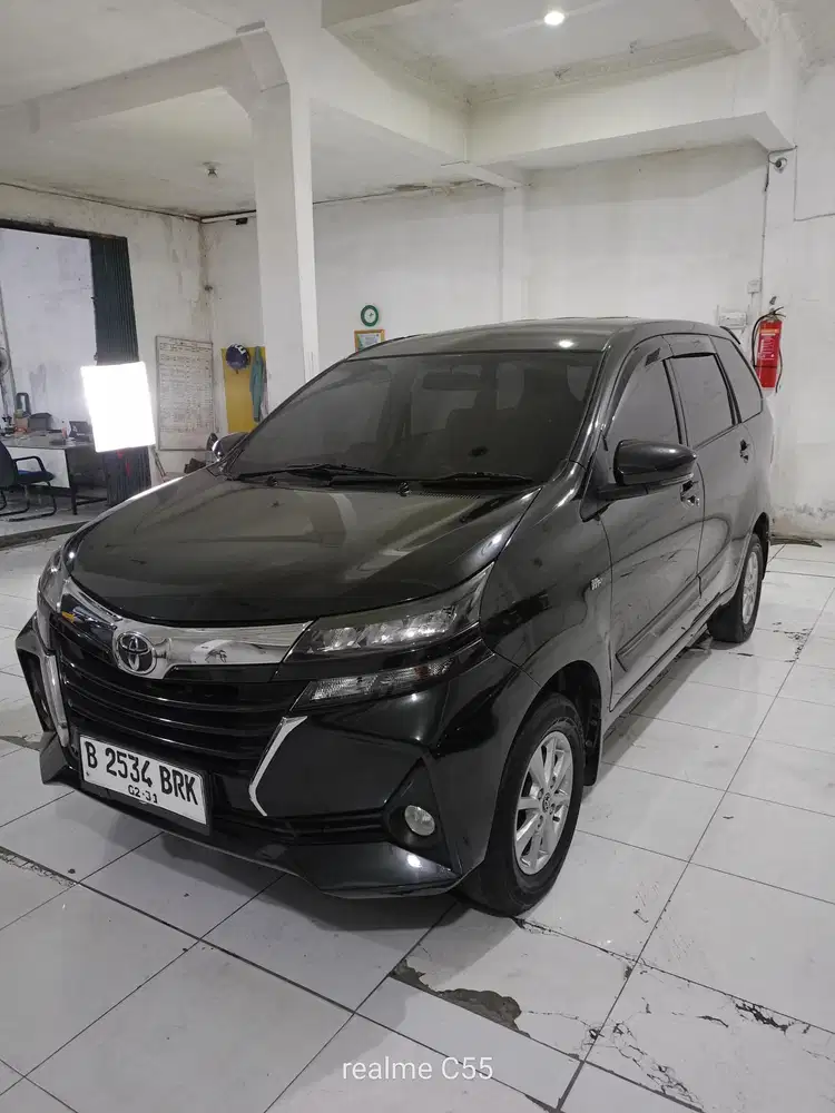 Toyota Avanza G 2021 matic DP 3 jt termurah langsung proses
