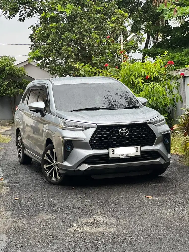 Avanza Veloz Q CVT 2023 Matic 1.5 non TSS