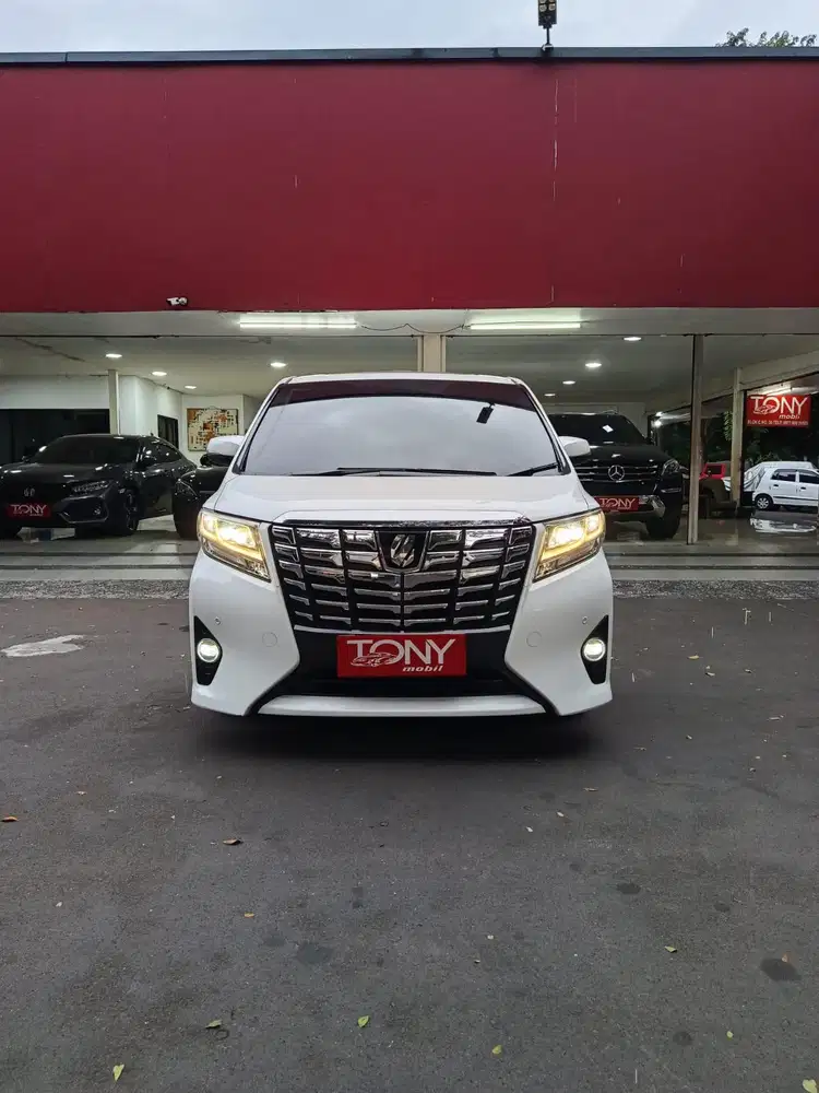 Toyota Alphard 2.5 G ATPM 2015 Putih