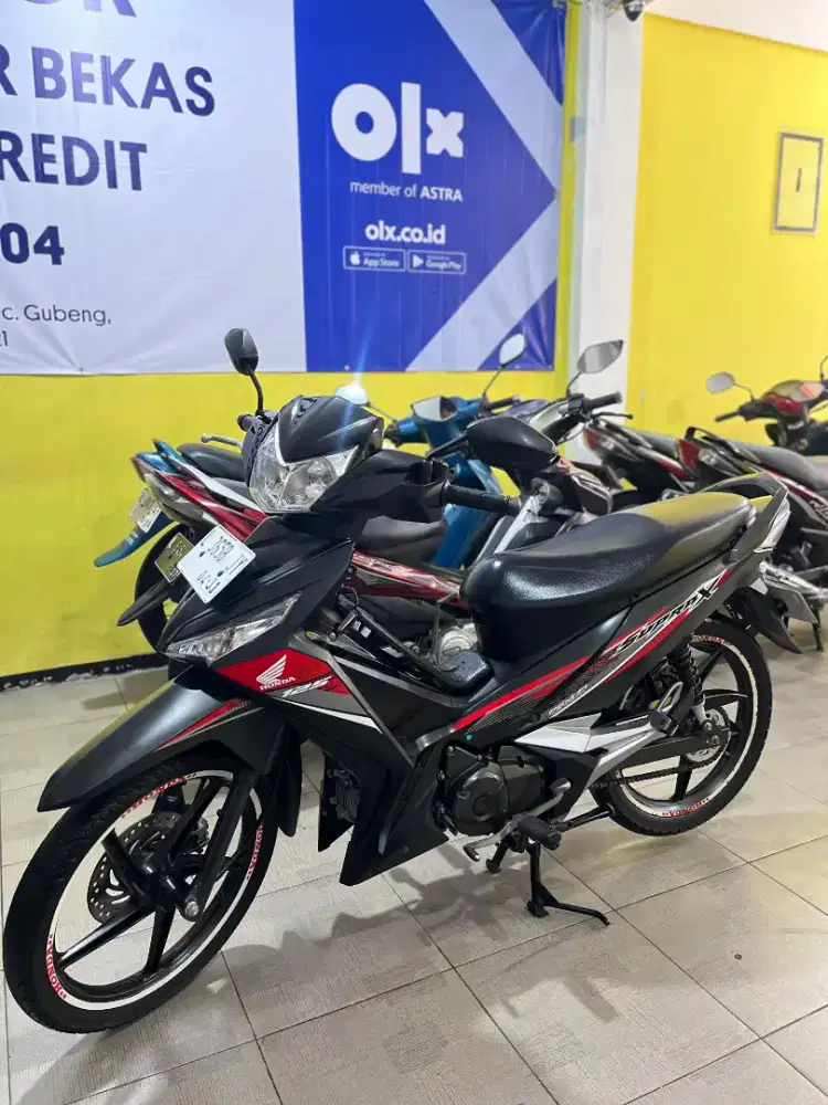 HONDA SUPRA X 125 2021 SAS JL BARATA JAYA 19 NO 5