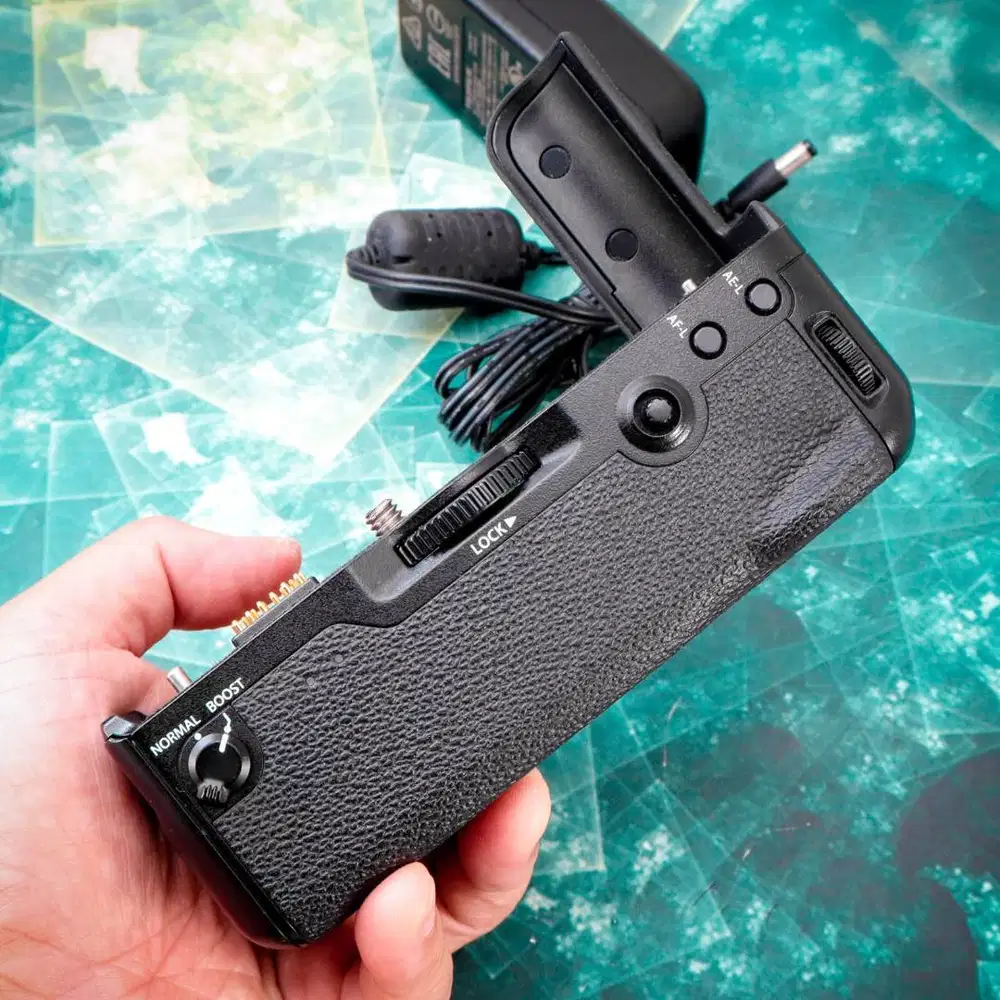 VG-XT3 Batre Grip for Fujifilm X-T3. 100% Original. Mulus. Battery gri