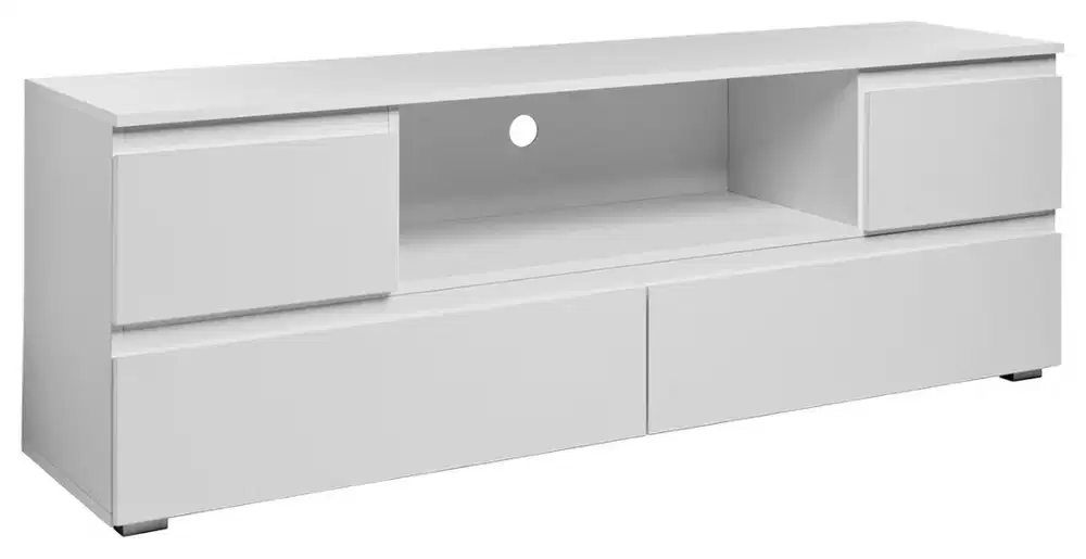 MID.YOU LOWBOARD White White 160/55/40 cm