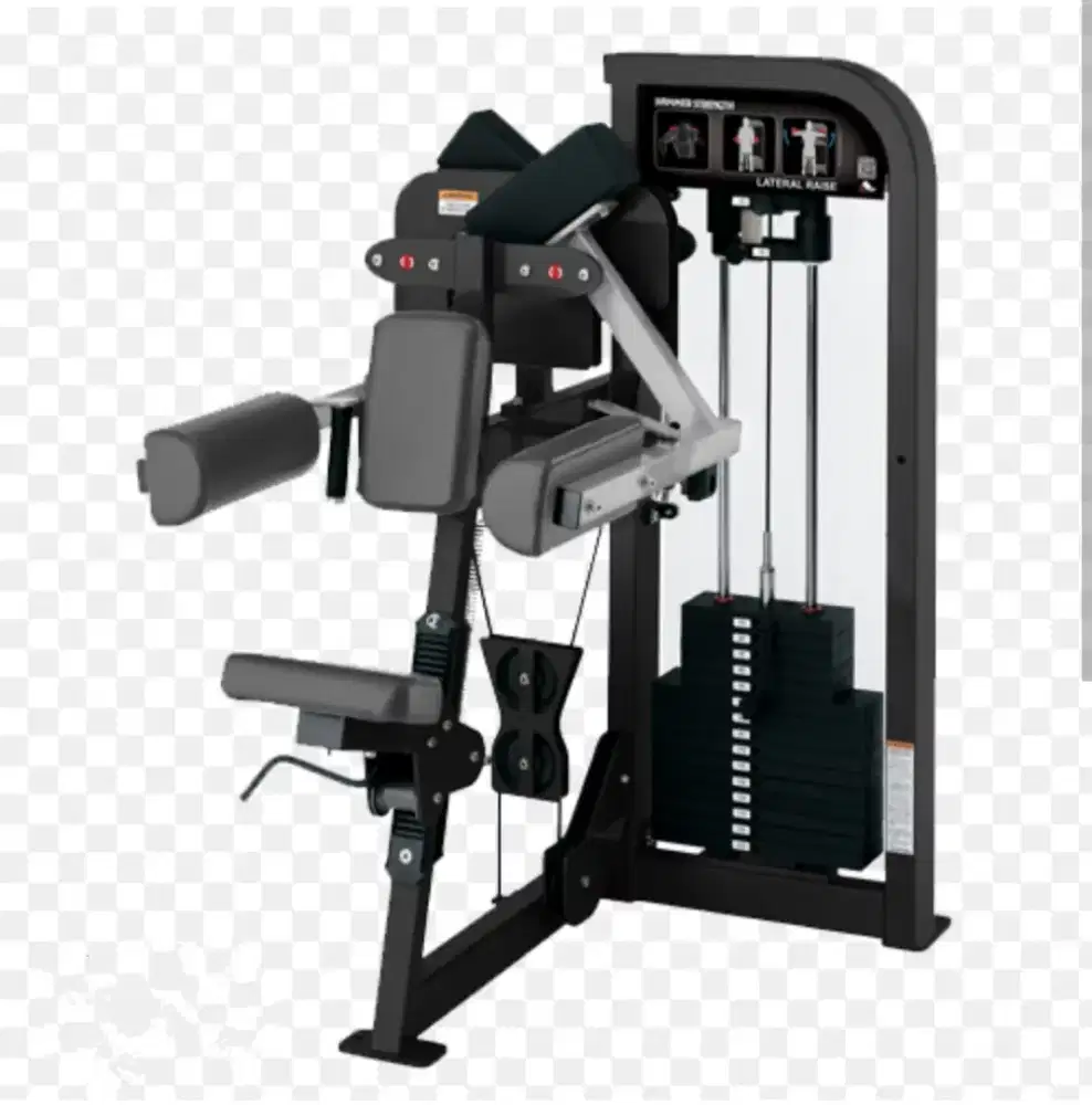 Select Lateral Raise Hammer Straight Pin Loaded