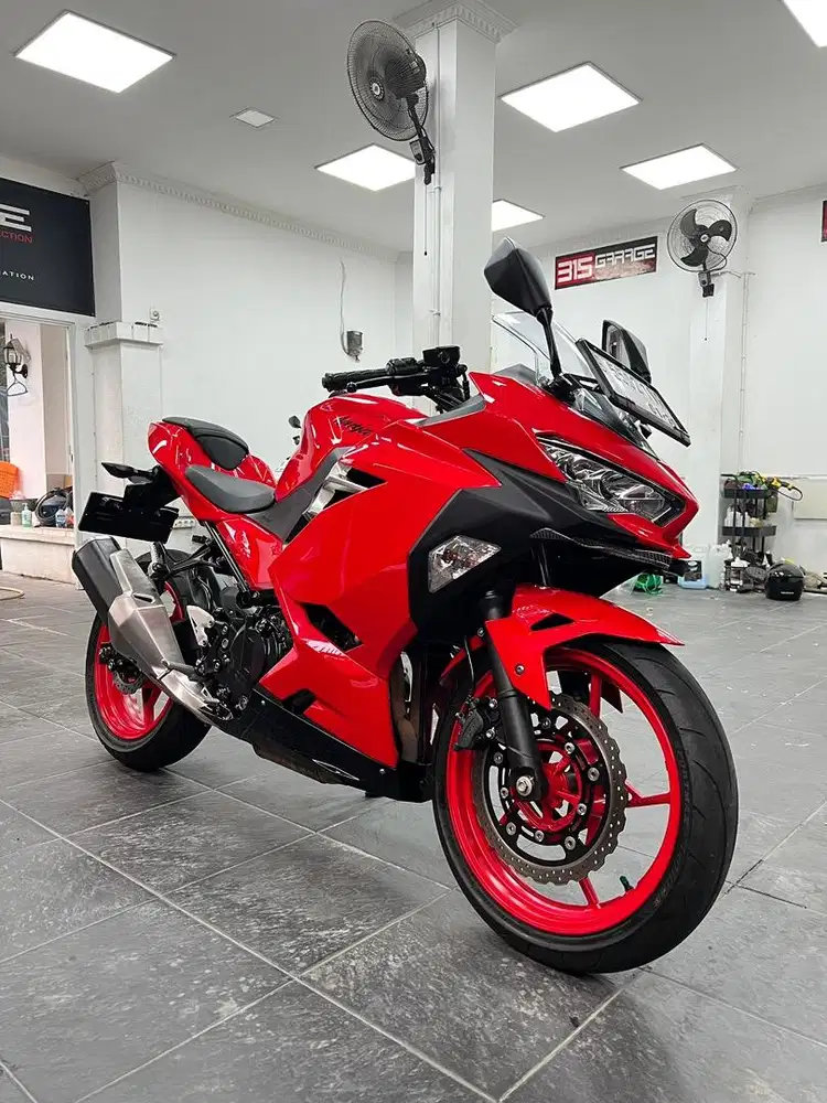 All New Ninja 250 Std