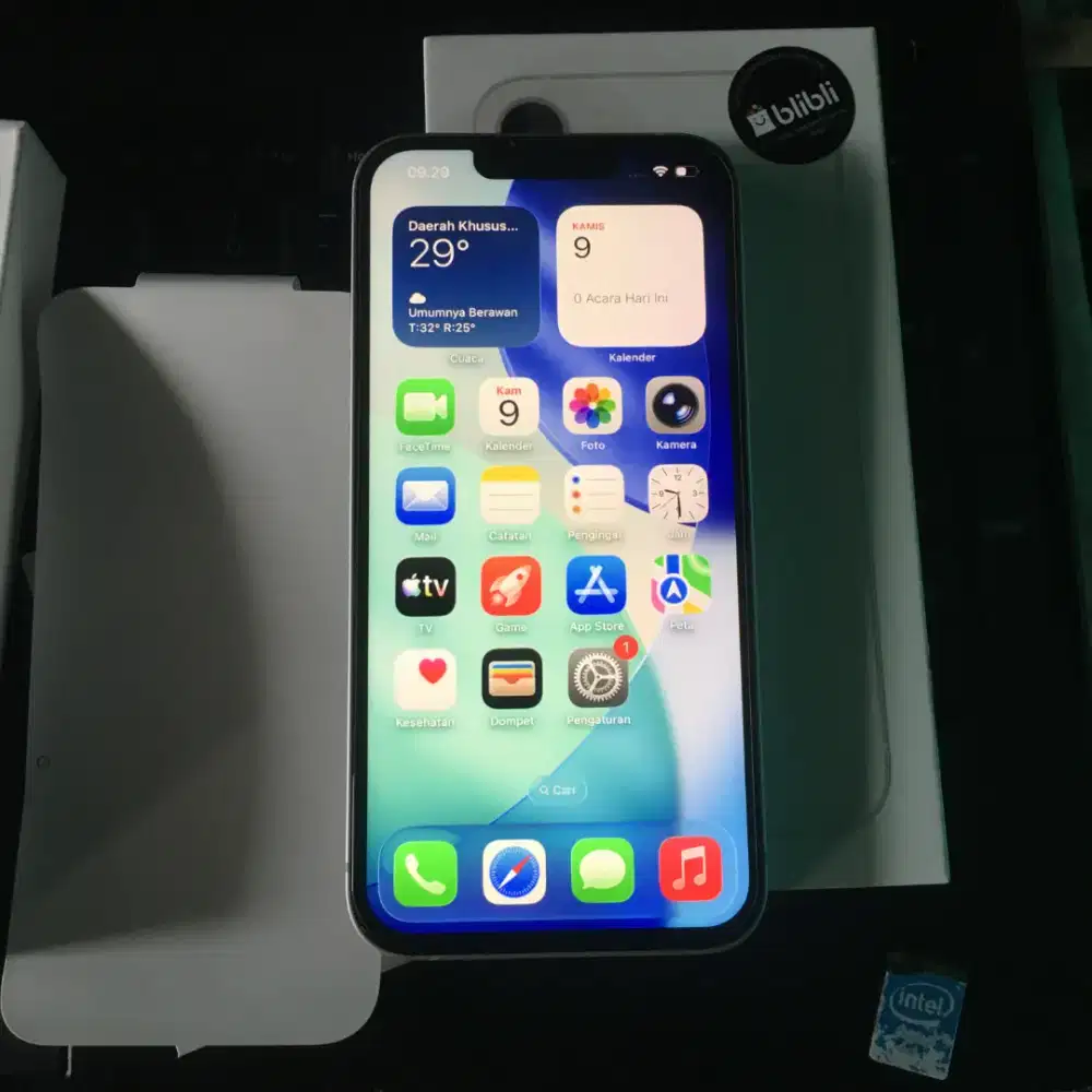 Iphone 13 resmi ex GDN (BLIBLI)