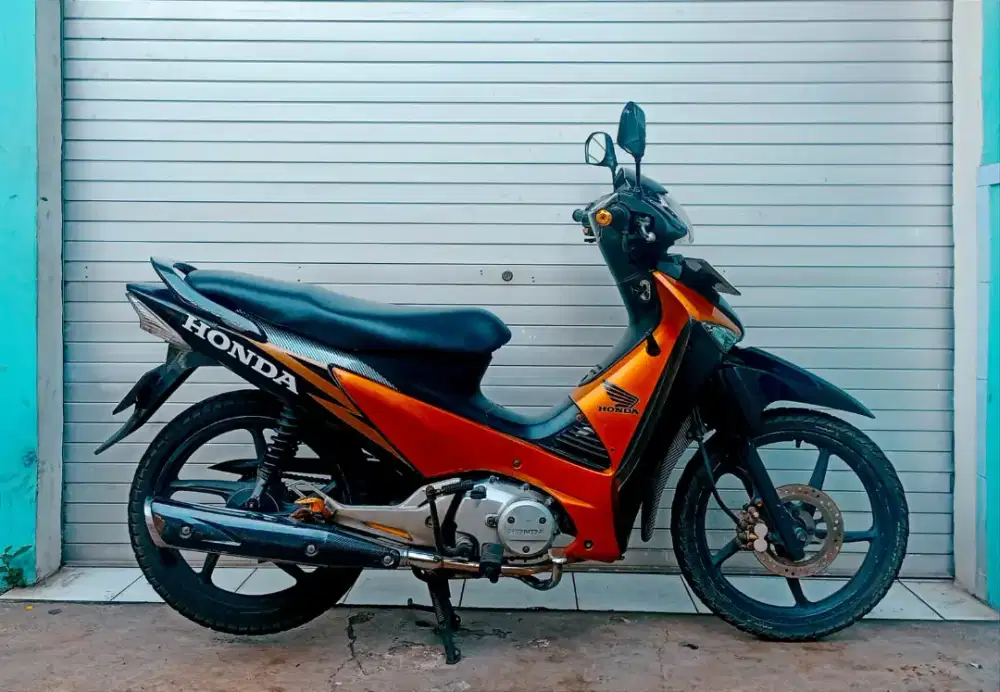 Honda Supra X 125 Pajak Hidup