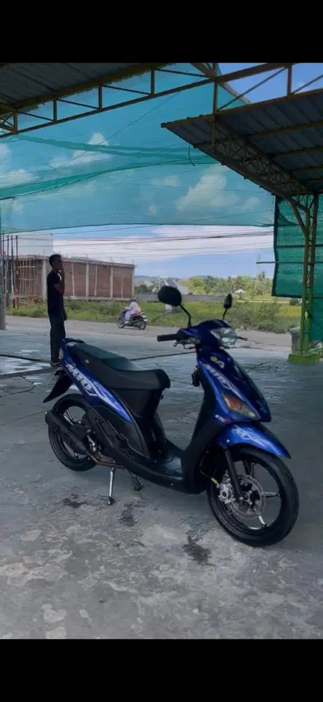 Di jual yamaha sporty standar mesin awet mulus