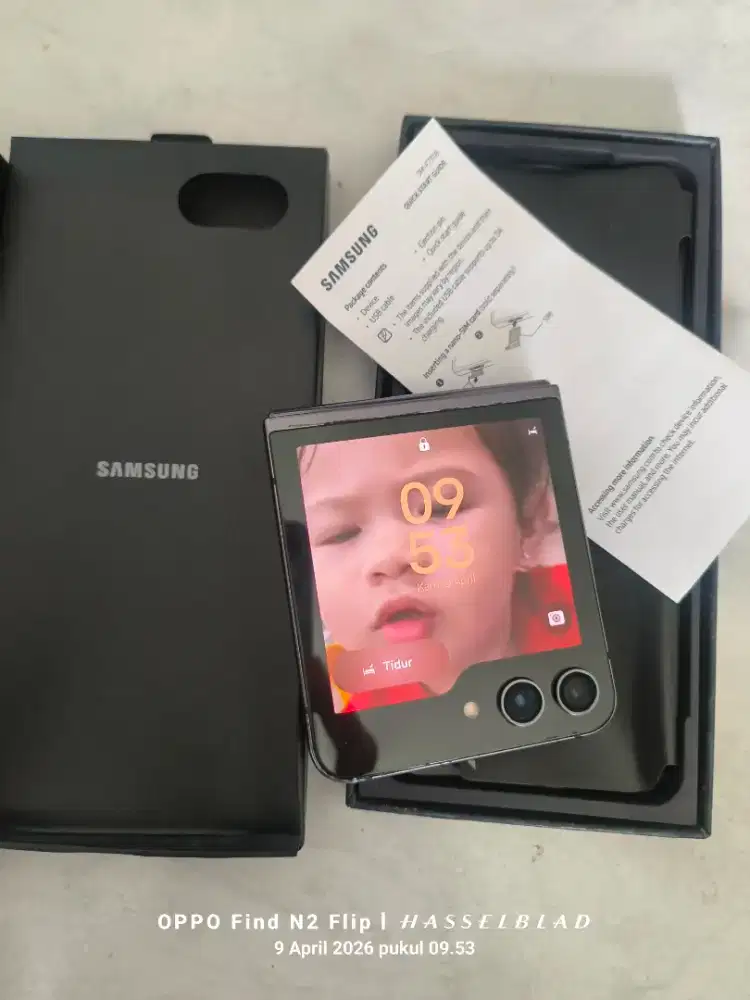 Samsung flip 5 8/512 fulset