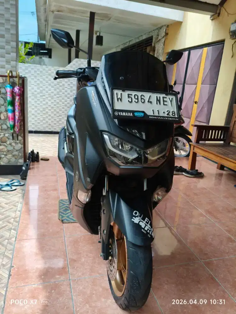 Nmax 2023 low KM siap pakai