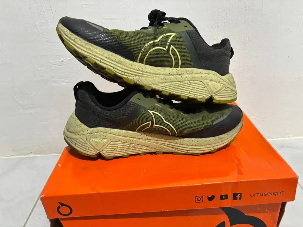Ortuseight trail run shkhara olive pine 41