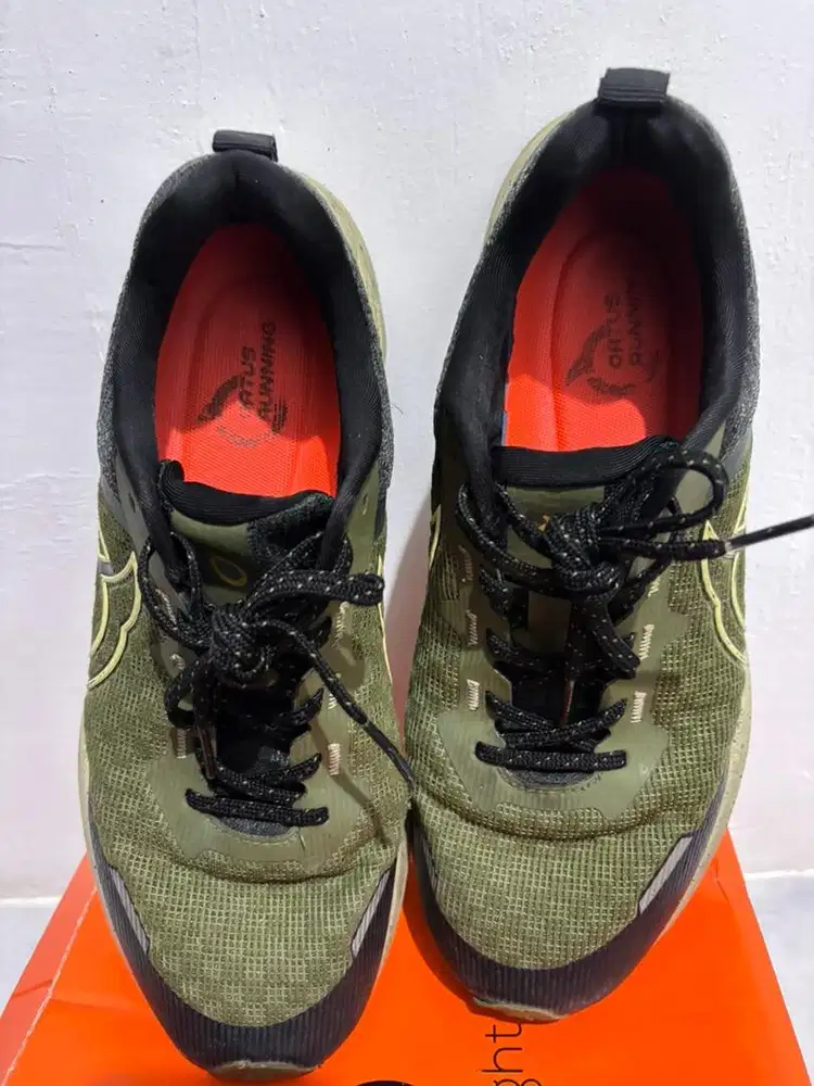 Ortuseight trail run shkhara olive pine 41