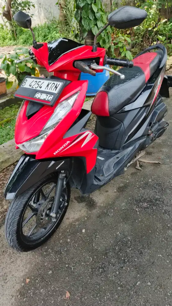 Honda Beat Deluxe th. 2020