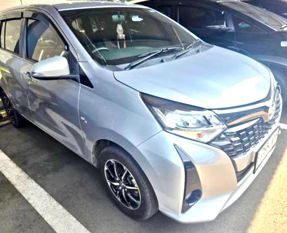 MURAH! Toyota Calya 2022 Silver – Kondisi Prima, Pajak Panjang, Low KM
