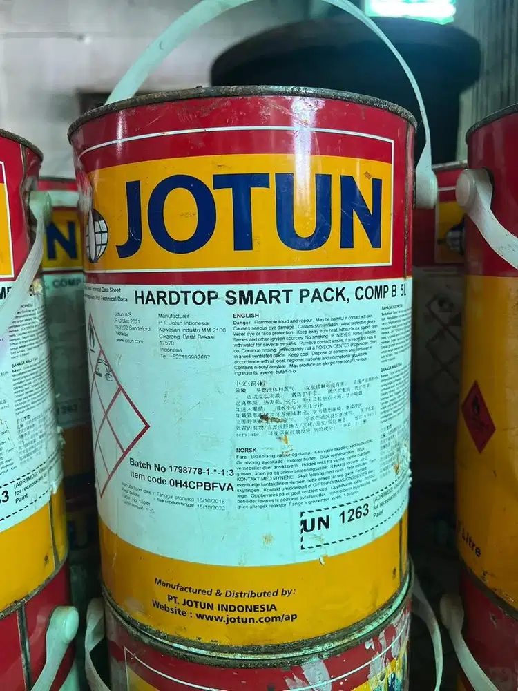 Hardener Jotun Hardtop Smart Pack Comp B 5Ltr