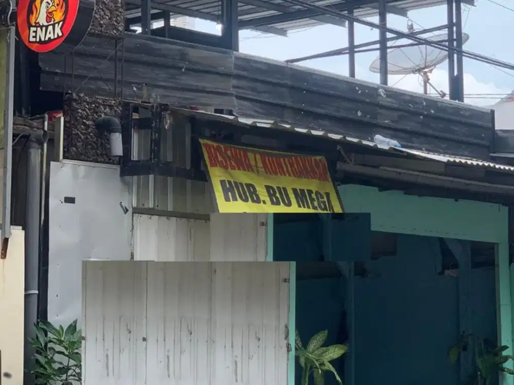 ruko disewakan pucang jajar surabaya